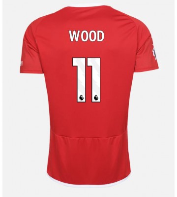 Nottingham Forest Chris Wood #11 Primera Equipación 2023-24 Manga Corta